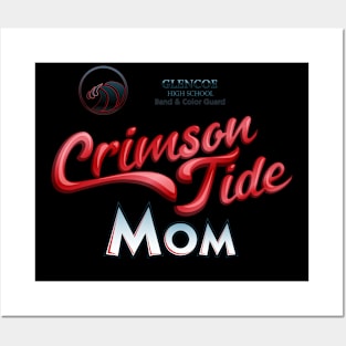 Crimson Tide Mom Posters and Art